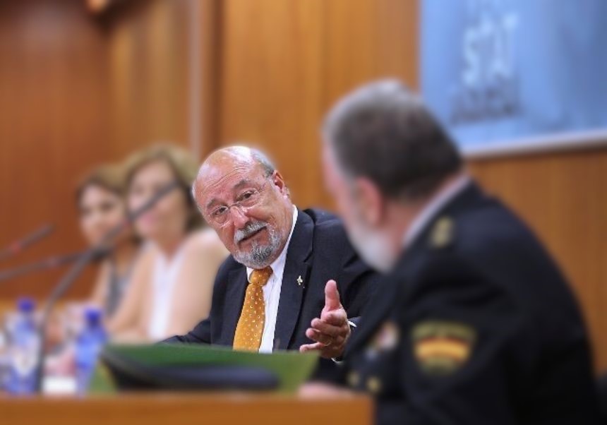 Paco Antón en una ponencia